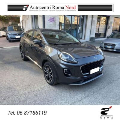 Ford Puma 1.0 ecoboost h ST-Line X 125cv usata