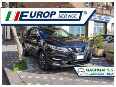Nissan Qashqai 1.5 dCi N-Connecta usata