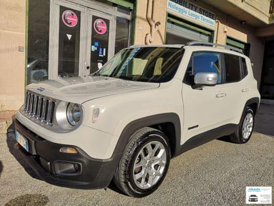 Jeep Renegade 1.6 Mjt 120 CV Limited usata