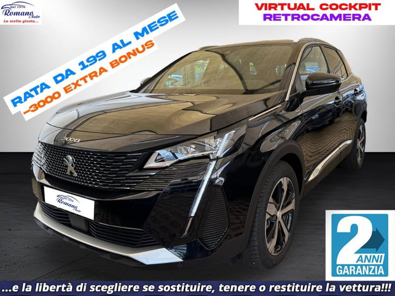 Peugeot 3008 BlueHDi 130 S&S EAT8 GT Pack