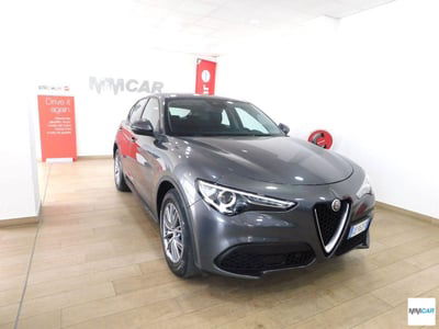 Alfa Romeo Stelvio Stelvio 2.2 Turbodiesel 160 CV AT8 RWD Sprint usata