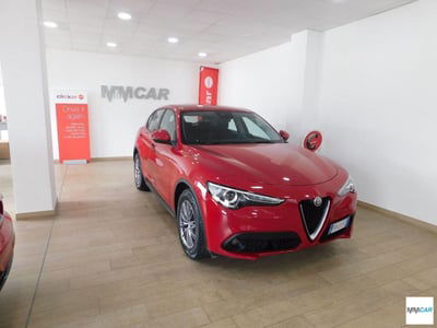 Alfa Romeo Stelvio Stelvio 2.2 Turbodiesel 180 CV AT8 RWD Business usata