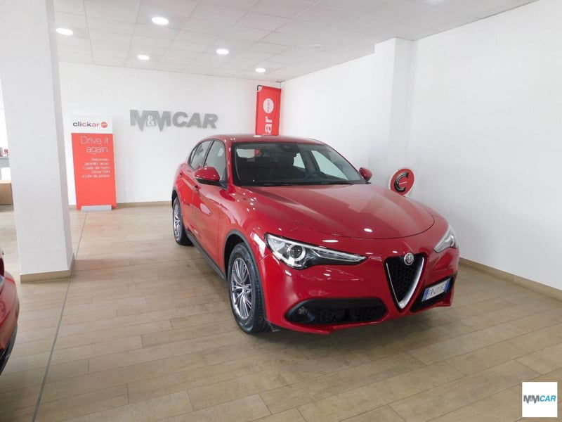 Alfa Romeo Stelvio Stelvio 2.2 Turbodiesel 180 CV AT8 RWD Business