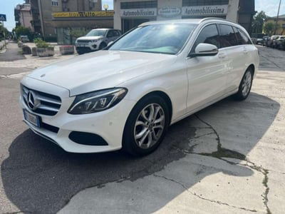 Mercedes-Benz Classe C Station Wagon 200 d Auto Sport Plus usata