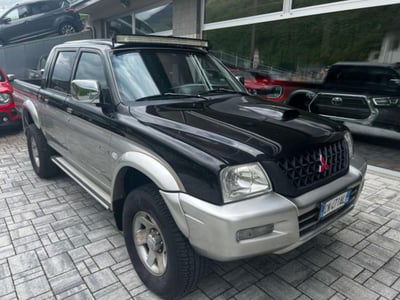 Mitsubishi L200 2.5 TDI 4WD Double Cab Pup. GLS T. usato