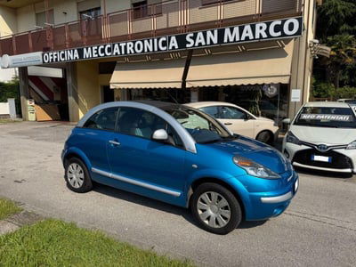 Citroen C3 Cabrio 1.4 Exclusive usata