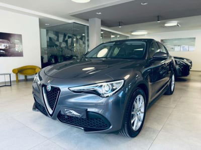 Alfa Romeo Stelvio 2.2 t Sprint rwd 160cv auto usata