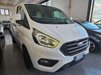 Ford Transit Custom Furgone transit custom V710 320 2.0 ecoblue 170cv Trail L2H1 AWD A8