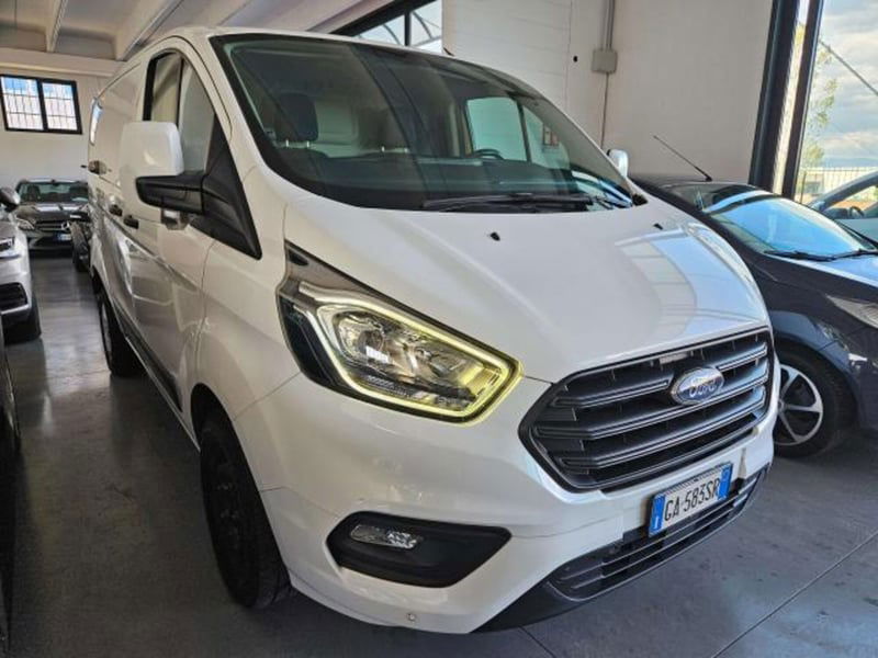 Ford Transit Custom Furgone transit custom V710 320 2.0 ecoblue 170cv Trail L2H1 AWD A8