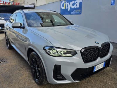 BMW X4 xDrive20d 48V Msport usata