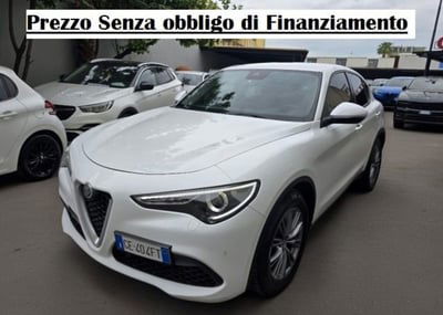 Alfa Romeo Stelvio Stelvio 2.2 Turbodiesel 160 CV AT8 RWD Super Business usata