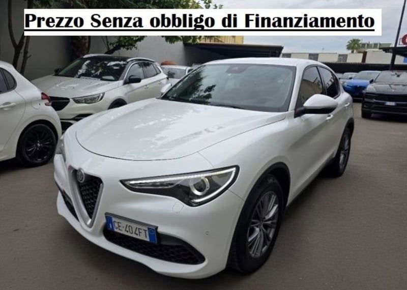Alfa Romeo Stelvio Stelvio 2.2 Turbodiesel 160 CV AT8 RWD Super Business