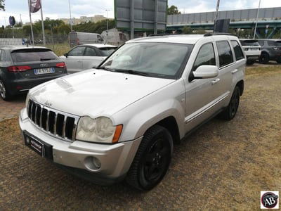 Jeep Grand Cherokee 3.0 V6 CRD Limited usata