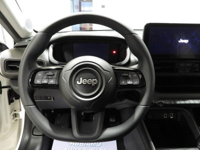 Jeep Avenger 1.2 turbo Longitude fwd 100cv (11)