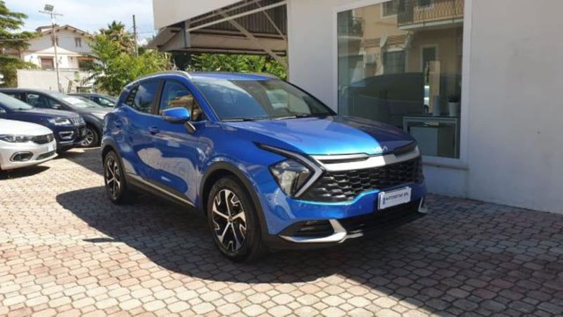 Kia Sportage 1.6 CRDI 136 CV DCT7 2WD Mild Hybrid Style
