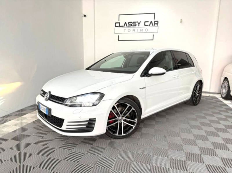 Volkswagen Golf Variant GTD 2.0 TDI DSG BlueMotion Technology