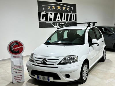 Citroen C3 1.1 Eco Energy G Seduction usata