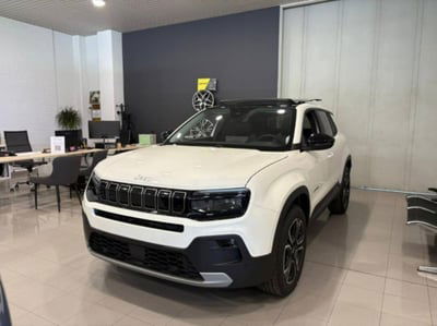 Jeep Avenger 1.2 turbo e-hybrid mhev Summit fwd 110cv edct6 nuova