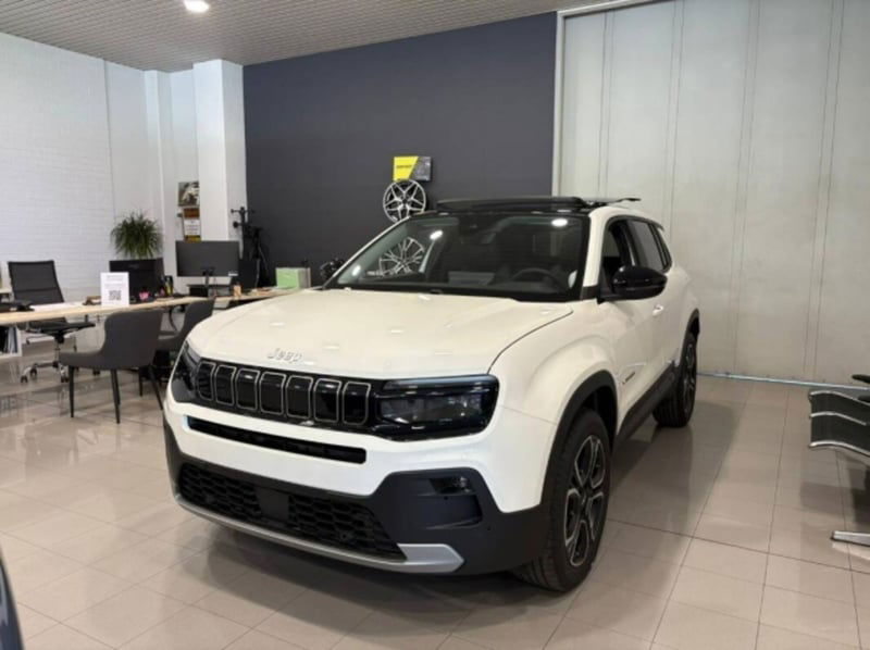 Jeep Avenger 1.2 turbo e-hybrid mhev Summit fwd 110cv edct6