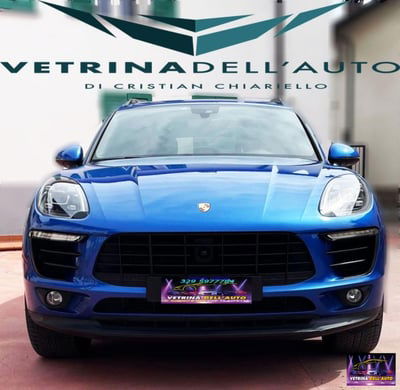 Porsche Macan S Diesel usata
