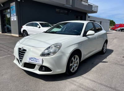 Alfa Romeo Giulietta 1.4 Turbo Distinctive Gpl 120cv E6 usata