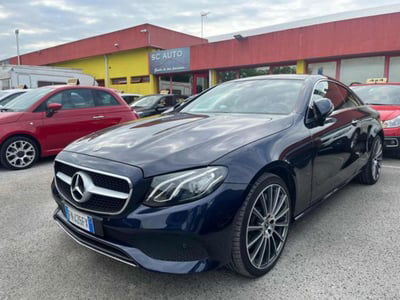 Mercedes-Benz Classe E Coupé 350 d 4Matic Sport usata