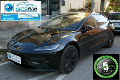 Tesla Model 3 Premium rwd usata