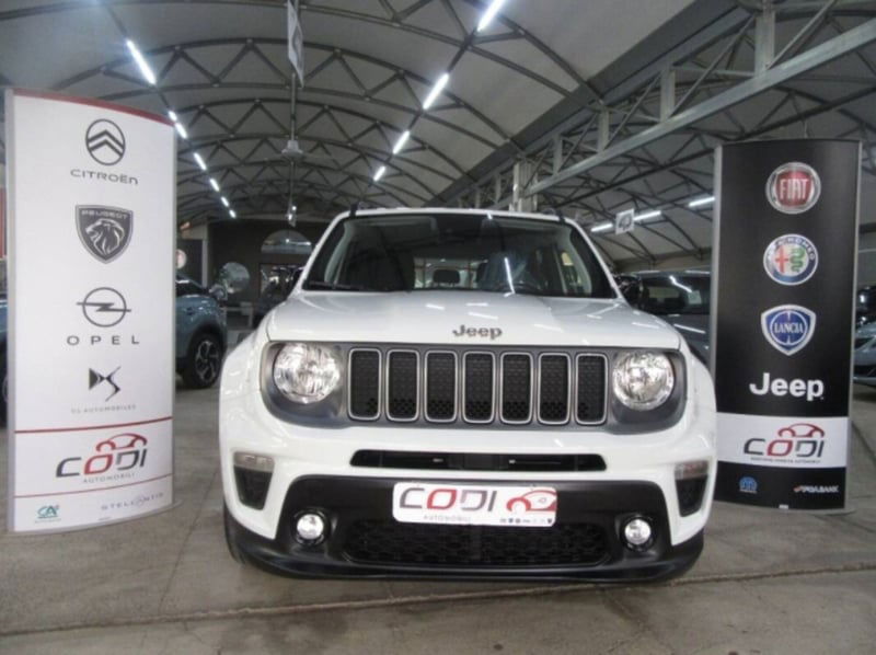 Jeep Renegade 1.5 turbo t4 mhev Renegade 2wd dct