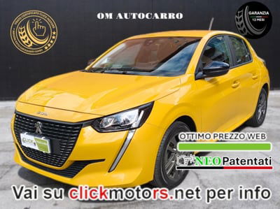 Peugeot 208 1.2 puretech Active s&s 75cv usata