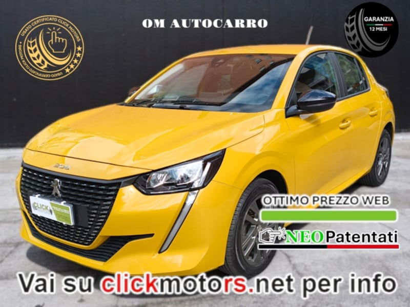 Peugeot 208 1.2 puretech Active s&s 75cv