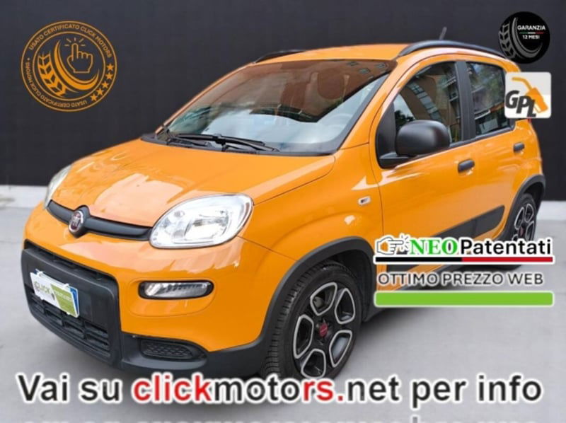 Fiat Panda 1.2 EasyPower City Life