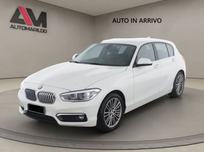 BMW Serie 1 5p. 116d 5p. Urban usata