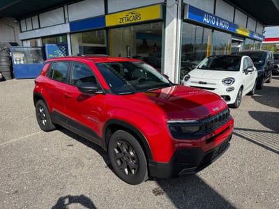 Jeep Avenger 1.2 turbo Longitude fwd 100cv nuova