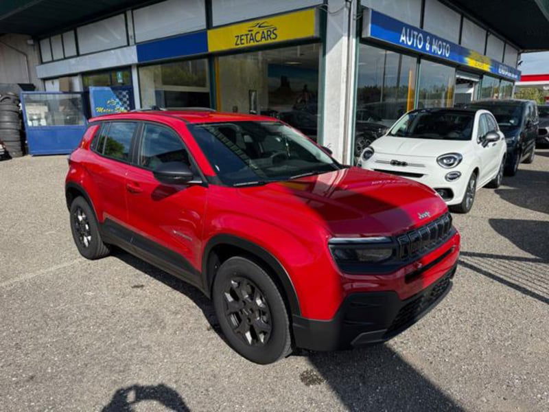 Jeep Avenger 1.2 turbo Longitude fwd 100cv