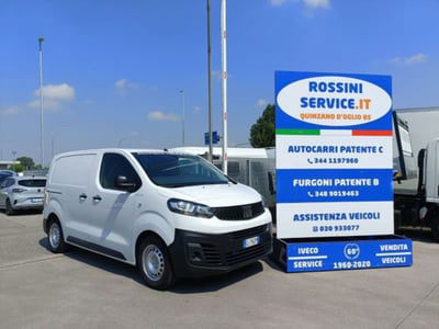 Fiat Scudo Furgone ce 1.5 bluehdi 120cv L1H1 Business usato