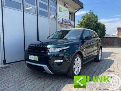 Land Rover Range Rover Evoque 2.2 TD4 5p. Dynamic usata