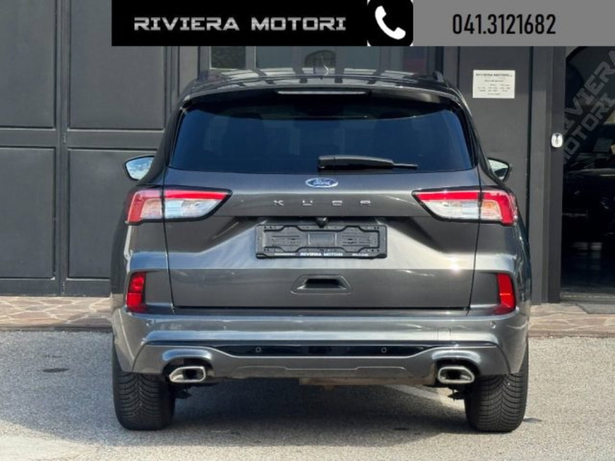 Ford Kuga 2.0 EcoBlue 120 CV aut. 2WD ST-Line X (10)