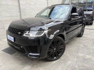 Land Rover Range Rover Sport 3.0 TDV6 HSE Dynamic Edition Black usata