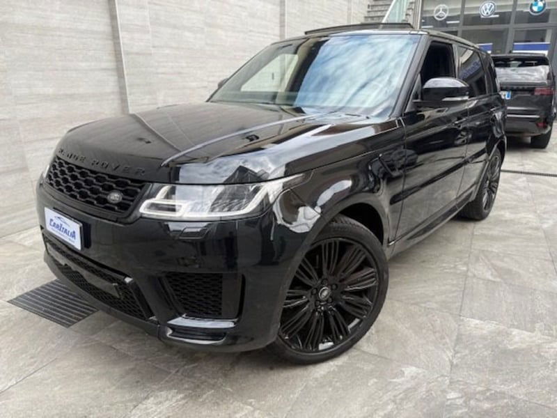 Land Rover Range Rover Sport 3.0 TDV6 HSE Dynamic Edition Black
