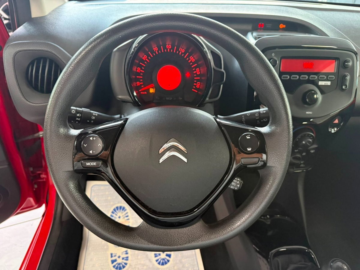 Citroen C1 C1 VTi 72 5 porte Feel (14)