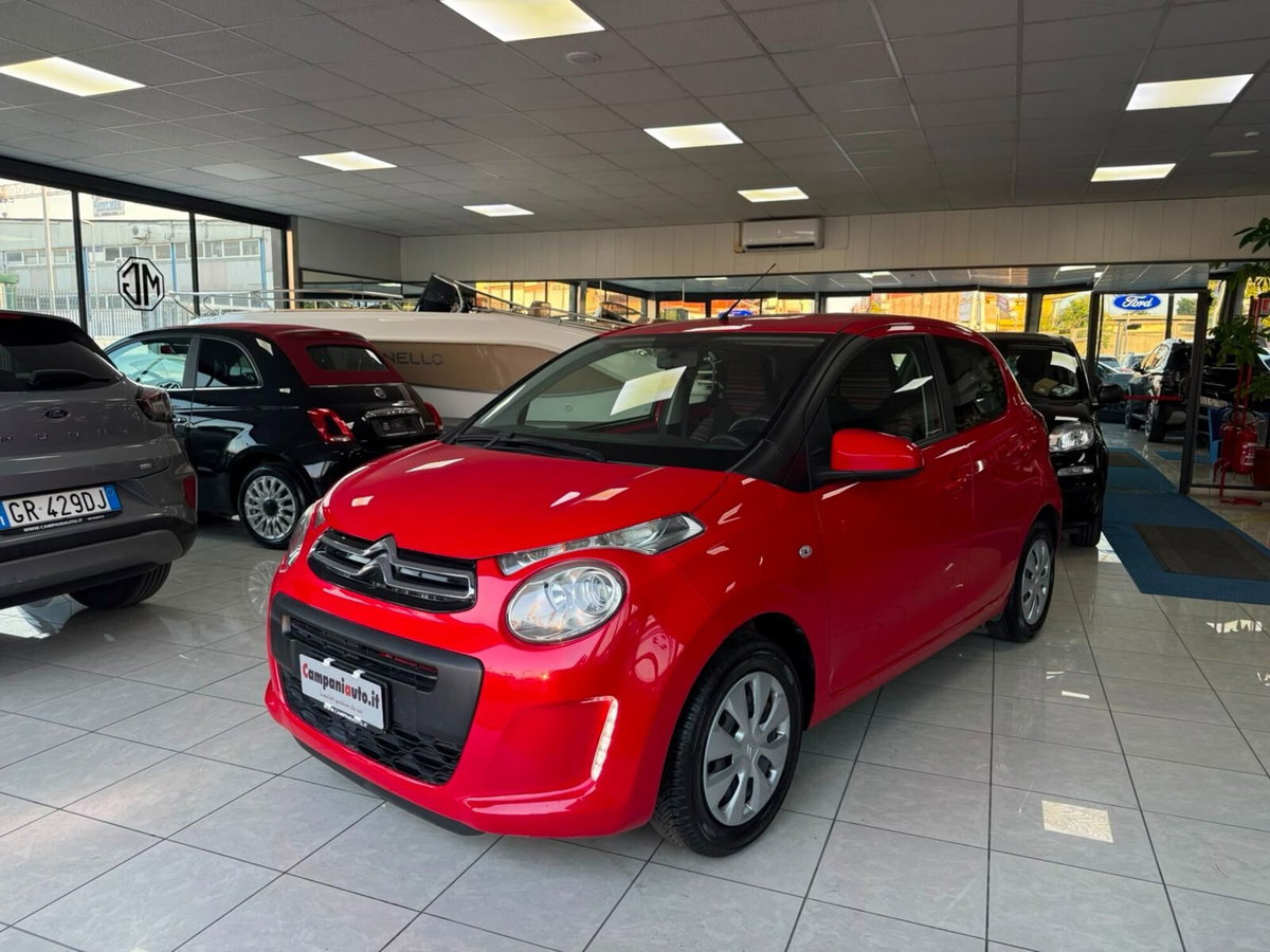 Citroen C1 C1 VTi 72 5 porte Feel (3)