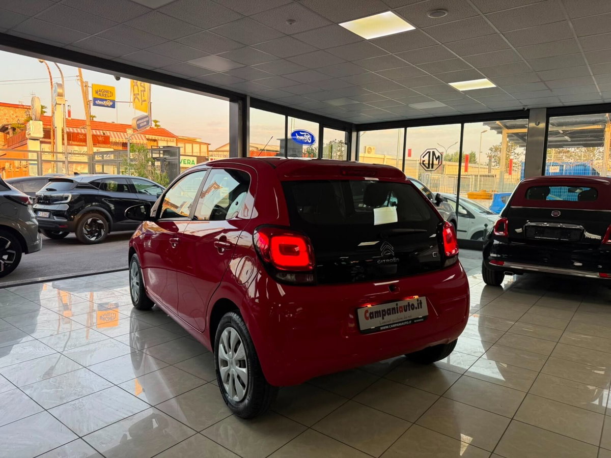 Citroen C1 C1 VTi 72 5 porte Feel (4)