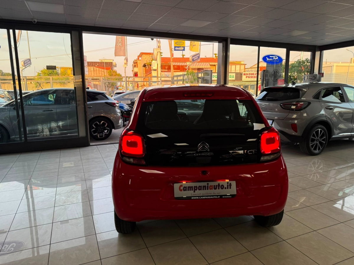 Citroen C1 C1 VTi 72 5 porte Feel (5)