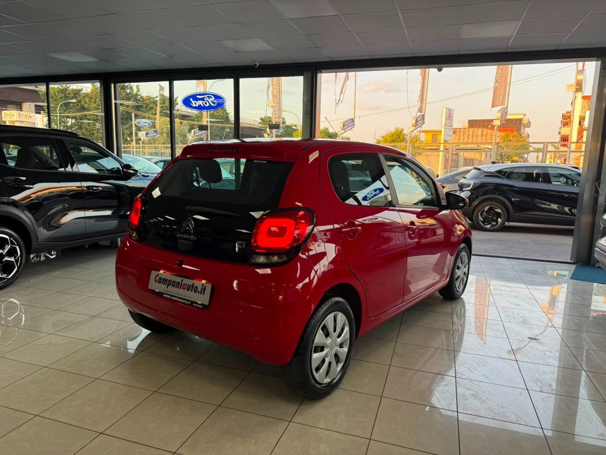 Citroen C1 C1 VTi 72 5 porte Feel (6)