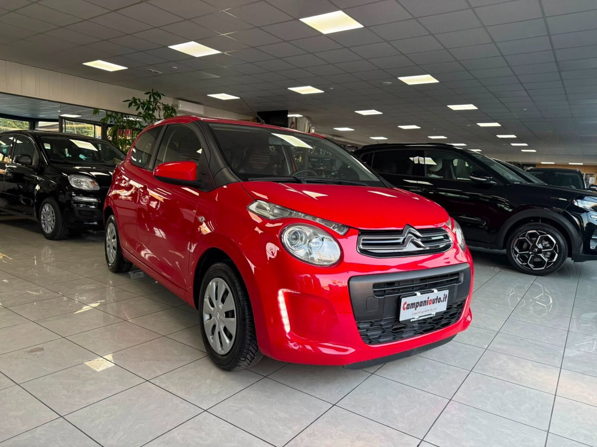 Citroen C1 C1 VTi 72 5 porte Feel (7)