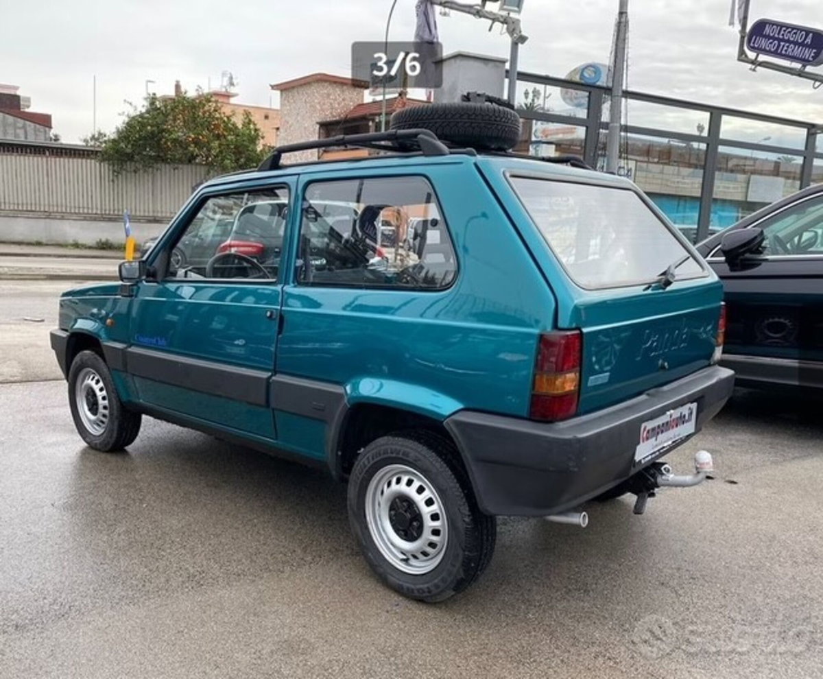 Fiat Panda 1100 i.e. cat 4x4 Country Club (2)