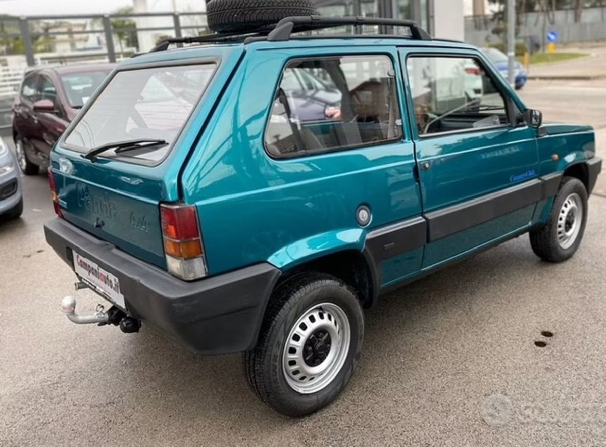 Fiat Panda 1100 i.e. cat 4x4 Country Club (3)