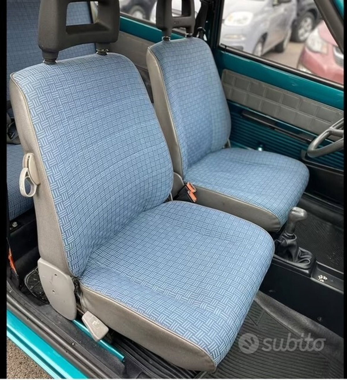 Fiat Panda 1100 i.e. cat 4x4 Country Club (4)
