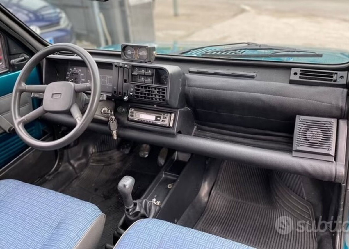 Fiat Panda 1100 i.e. cat 4x4 Country Club (5)