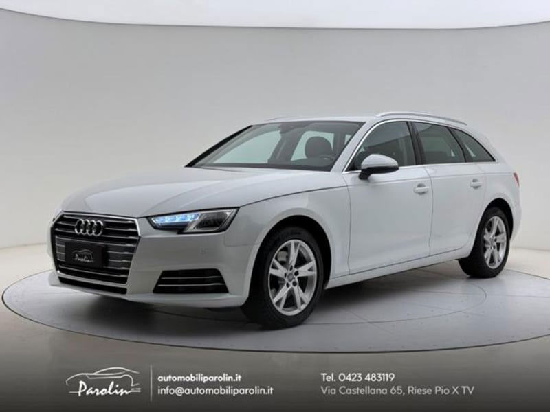 Audi A4 Avant 2.0 TDI 150 CV ultra Business Sport